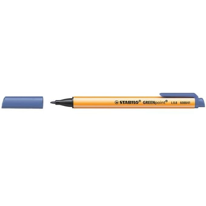 STABILO GREENPOINT BLAUW