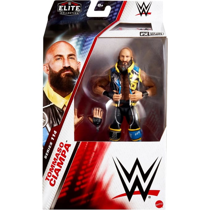 WWE Elite Series 114 Tommaso Ciampa Action Figure (6 )