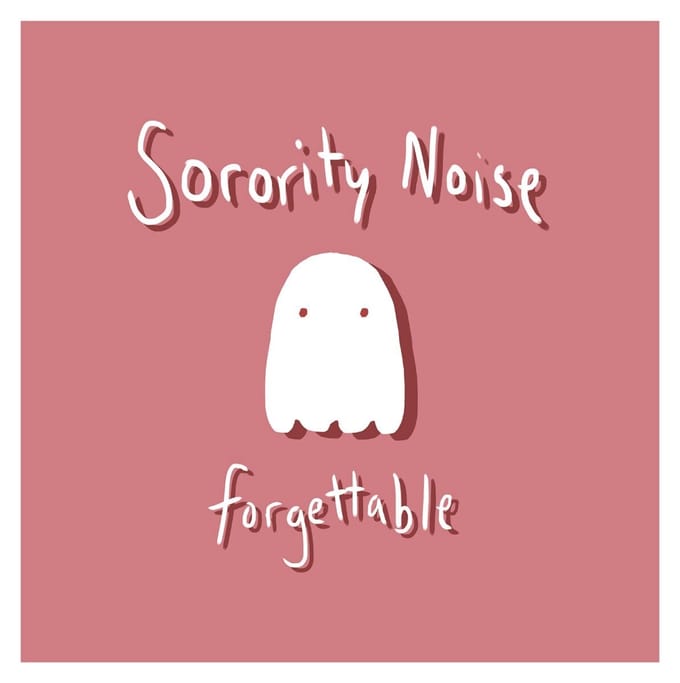 Sorority Noise - Forgettable (LP)