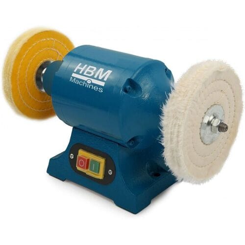 HBM 150 mm Hobby Polijstmachine