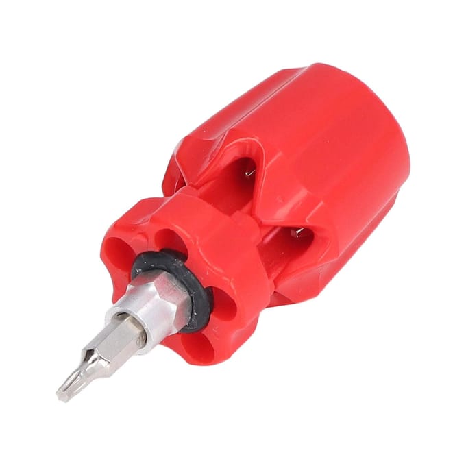 Hand Schroevendraaier Sleuf Kruis Pentalobe Meerdere Bits Combinatie Schroevendraaier Gereedschap SD?021 red