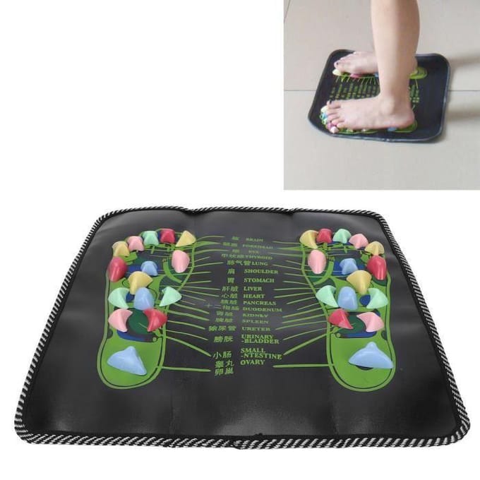 Massagemat - YOSOO - Reflexologie - Steen - Kalmerend