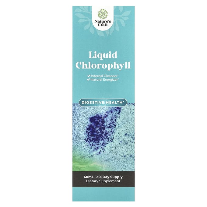 Nature's Craft, Vloeibare Chlorofyl, 2 fl oz (60 ml)
