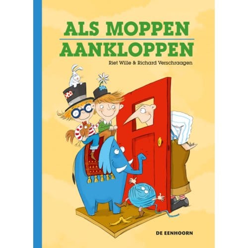 Als Moppen Aankloppen - Riet Wille