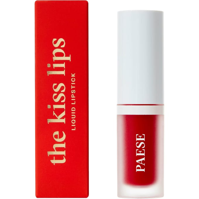 Paese The Kiss Lips Liquid Lipstick 06 Classic Red 3,4 ml