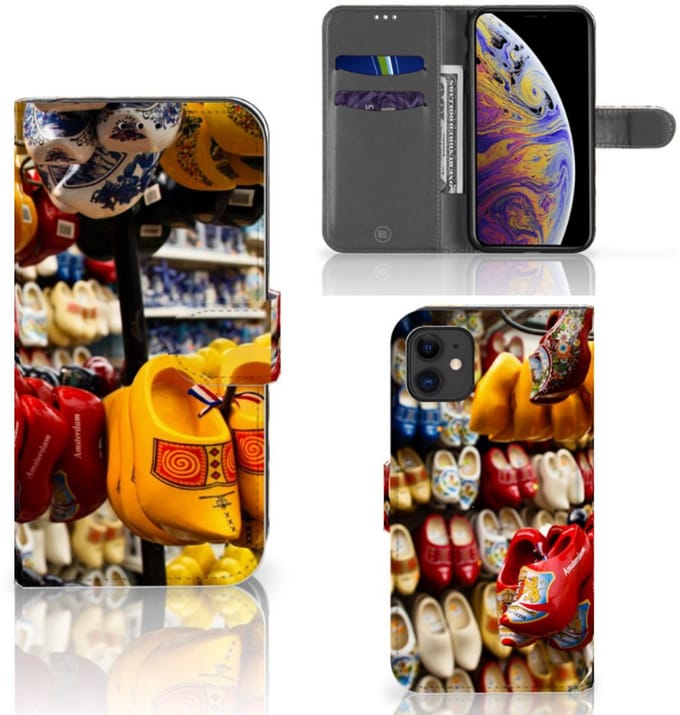 Apple iPhone 11 Flip Cover Klompen
