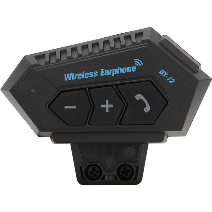 Motorhelm Koptelefoon Bluetooth 4.1+EDR CSR8635 Ruisonderdrukking Rijden Handsfree Headset black