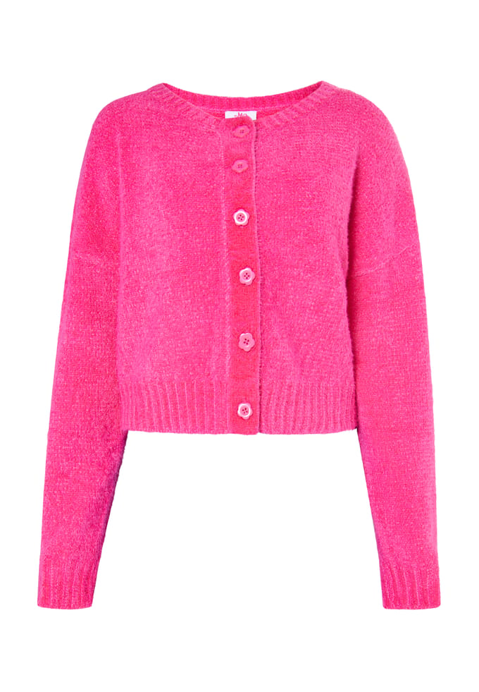 Mymo Gebreid vest Dames roze