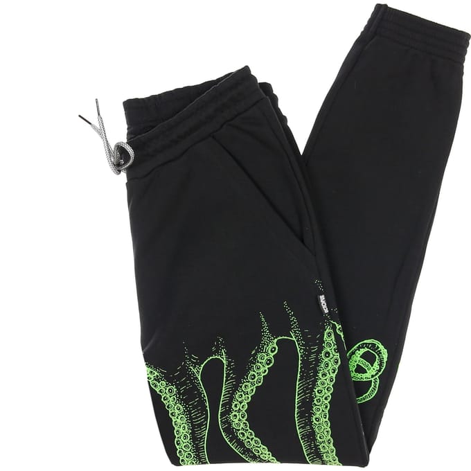 Outline Sweatpant Zwarte lichtgewicht trainingsbroek voor heren