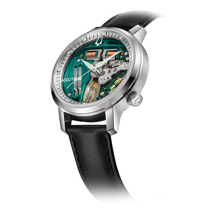 Bulova - 26A211 - Polshorloge - Heren - Hybride - Accutron II
