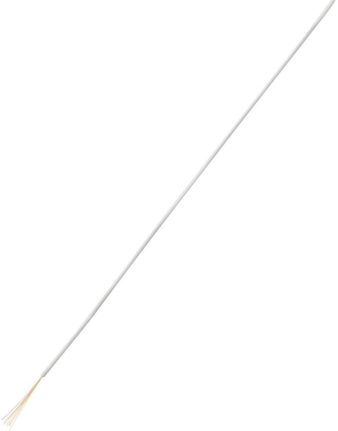TRU COMPONENTS 1567817 Draad LiFY 1 x 0.50 mm² Wit 10 m