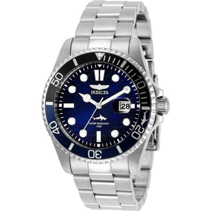 Invicta Pro Diver 44716 Heren Quartz Horloge - 43 mm
