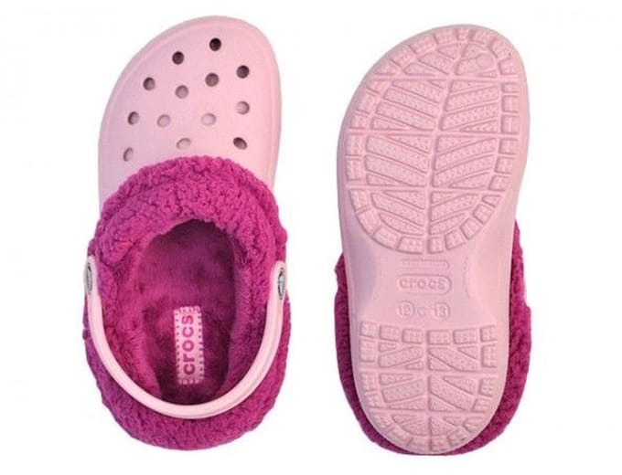 Crocs Mammoth Evo Gevoerde Binnenkant Roze Maat 27/29 US C10/11