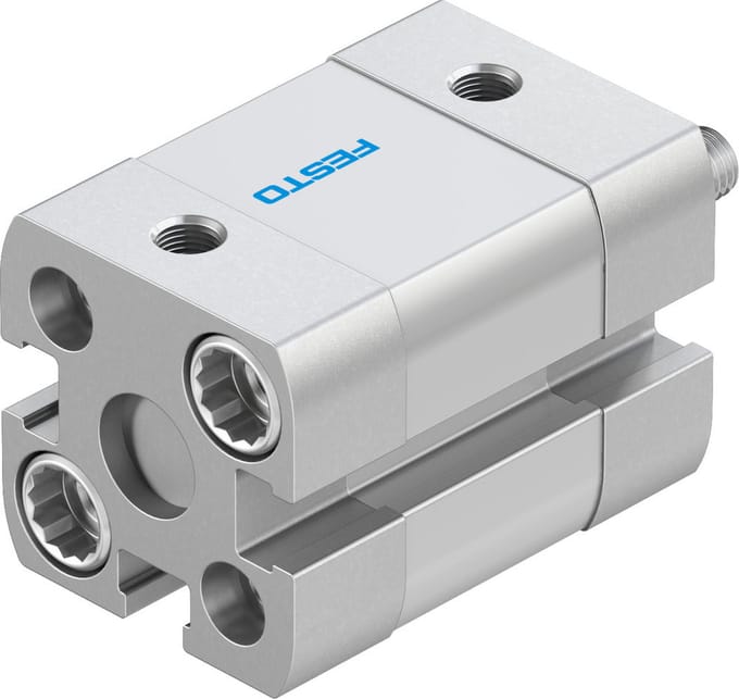 Festo Compacte Cilinder 12mm Boring 5mm Slag ISO 21287 Dubbelwerkend - 536204 - P2BHW