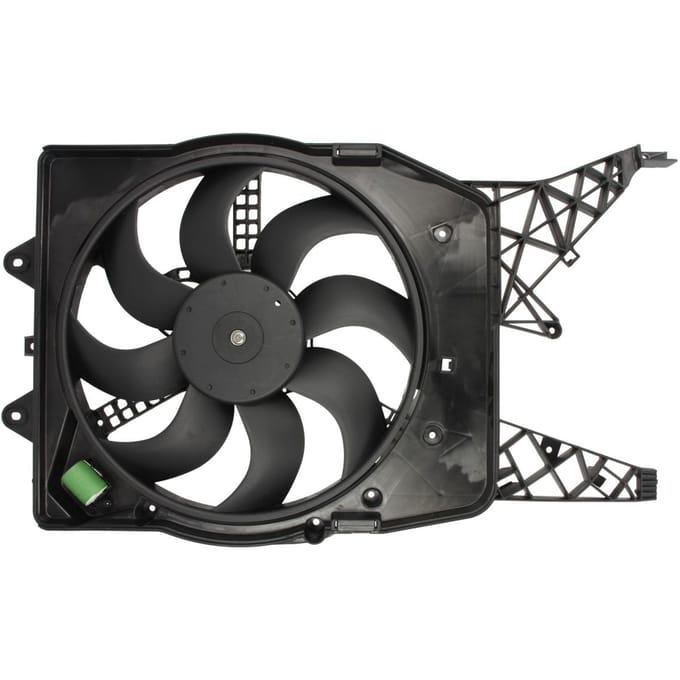 Koelventilatorwiel, motorkoeling NRF 47625