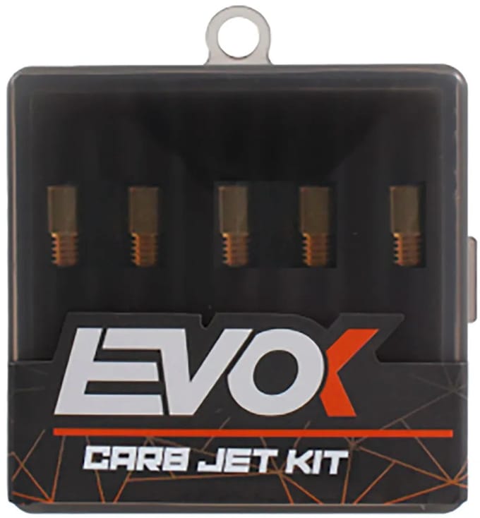 Evok Mikuni Tmx 170-230 121681027 Hoofdsproeier Transparant
