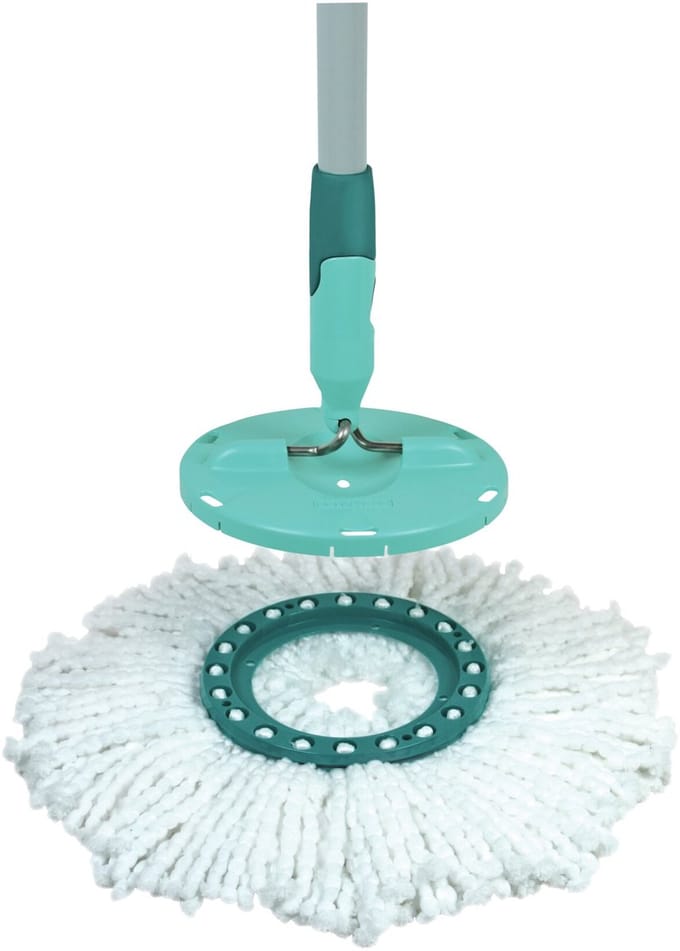 Set van 2 vervangende koppen voor de Disc Mop