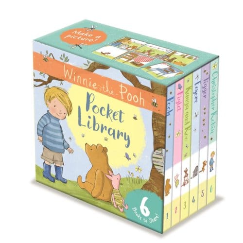 Winnie-The-Pooh Pocket Library - Disney