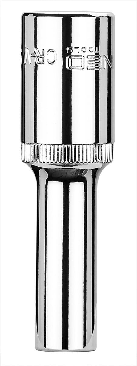 NEO - Lange Zeskantdop - 9 mm - 1/2" - Superlock