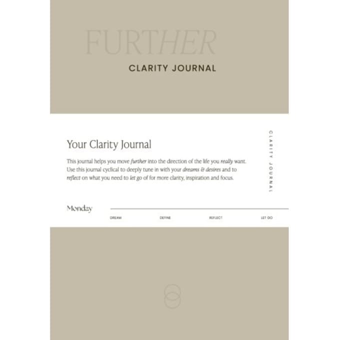 Further Clarity Journal - Hilde Eisma