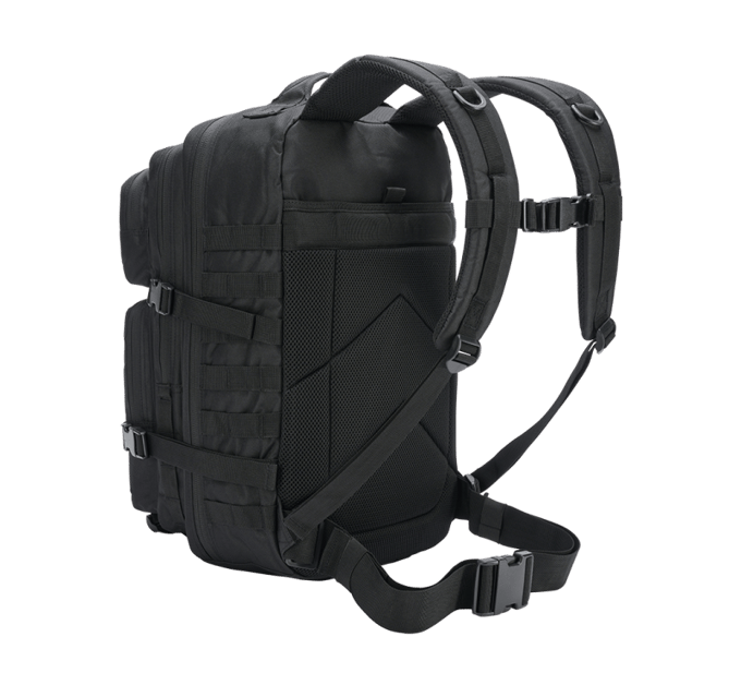 Brandit US Assault Pack Medium Unisex Rugtas - zwart - Standard