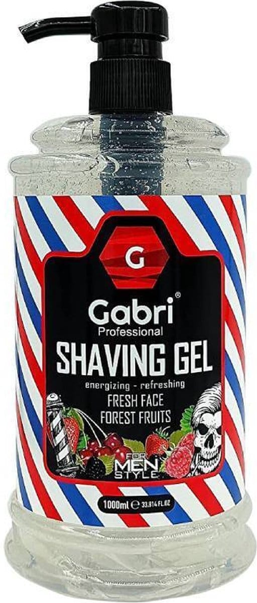 Gabri Shave Gel Forest Fruits 1000ml