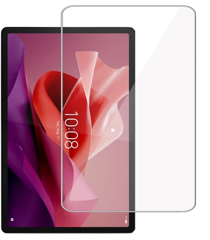 TechNow Screenprotector geschikt voor Lenovo Tab P12 / Lenovo Idea Tab Pro – Gehard Glas - Proteqt+