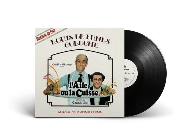 Vladimir Cosma - L'aile Ou La Cuisse (LP)