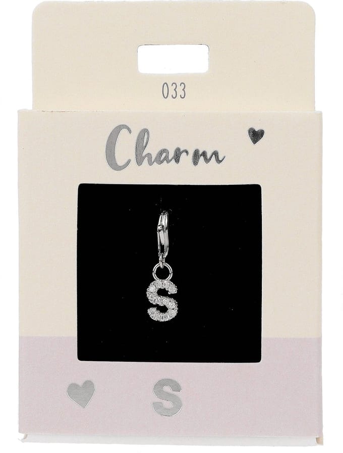Depesche - Hanger "Express yourself" - design 033 - Letter S