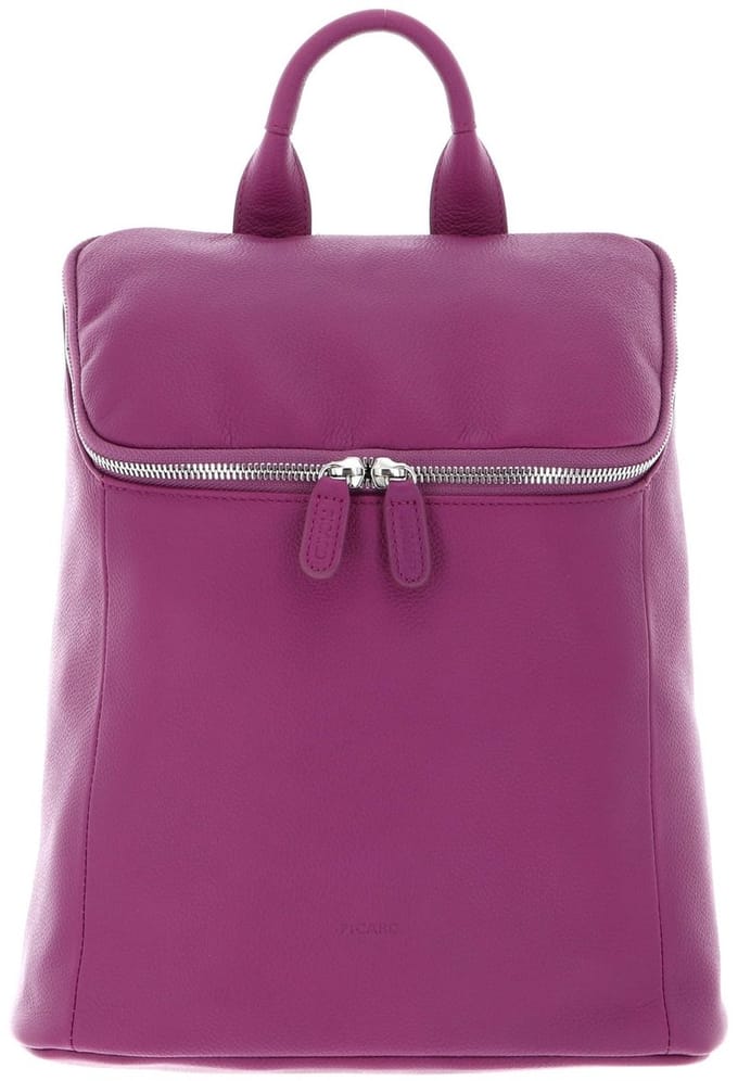 PICARD Leren rugzak Luis Backpack Fuchsia paars