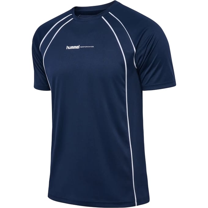 Hmlpulse Training Print T-Shirt Ss