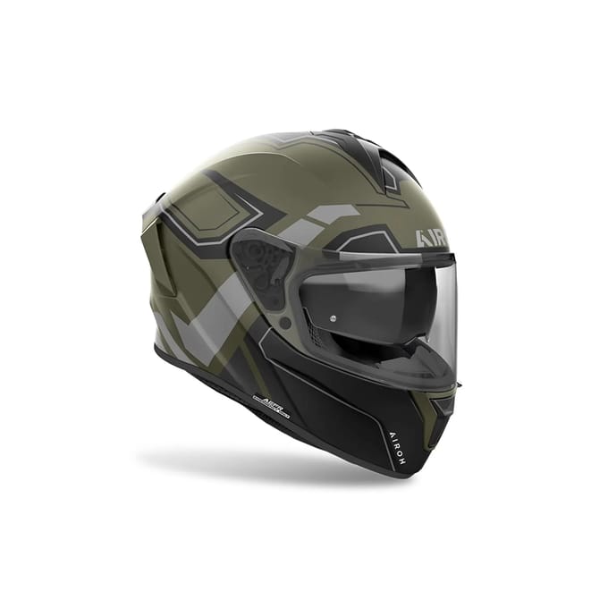 Airoh Spark 2 Dart Military Groen Mat Integraalhelm - Helm