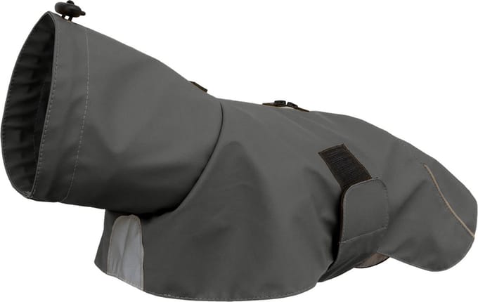 Petlando Regenjas Dublin Zwart - Hondenkleding - 40 cm