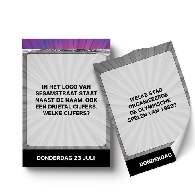 Pub Quiz Mini Scheurkalender 2026