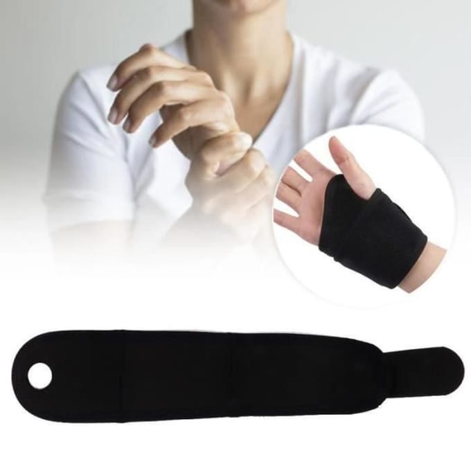 Support de poignet - Cikonielf - PX03845 - Réglable - Confortable - Multisport