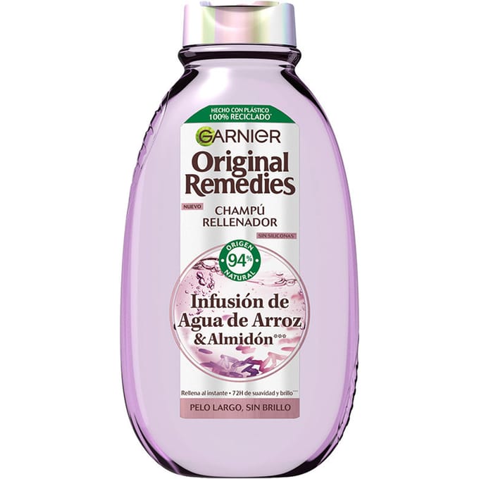 Original Remedies Rijstwater Shampoo 400 ml