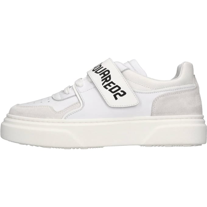 Dsquared2 Witte sneakers