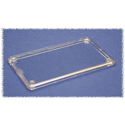 Hammond Electronics 1591EC 1591EC Deksel voor behuizing (l x b) 191 mm x 110 mm Polycarbonaat Natuur 1 stuk(s)