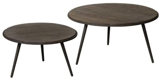 Tower Living Rolo Bijzettafel set vanaf 60 cm