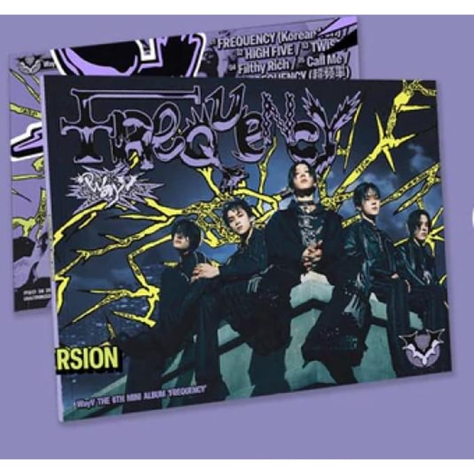 WAYV - [FREQUENCE] 6ème Mini Album LIVRE PHOTO A ver