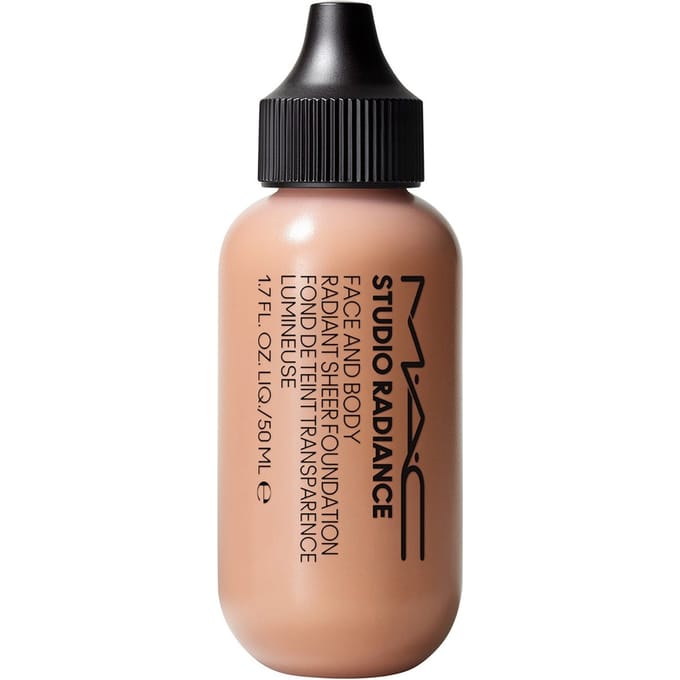 MAC Studio Face en Body Radiant Sheer Foundation 50 ml - Verschillende Tinten - W2