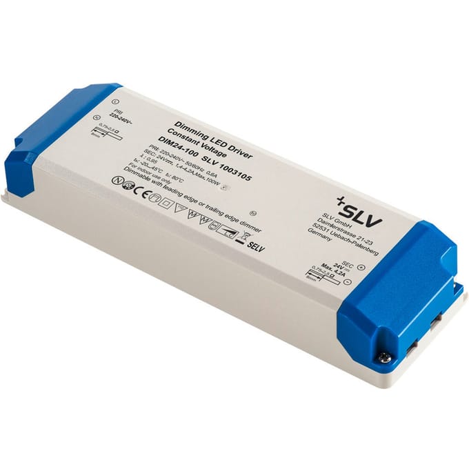 Slv Led Driver 100W 24V Triac Dimbaar - 1003105 - E3XWJ