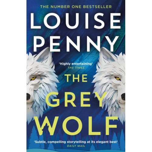 De Grijze Wolf door Louise Penny Paperback Boek 9781399730549