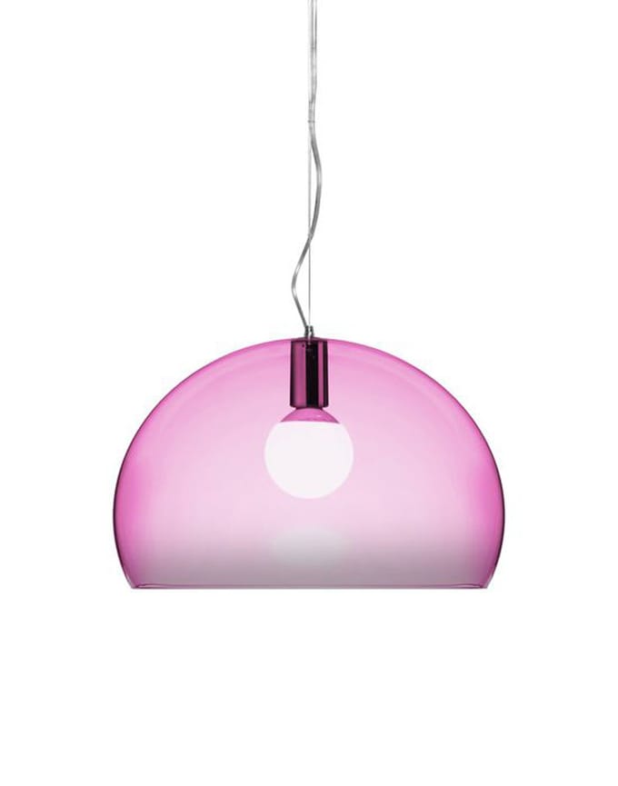 Kartell FL/Y Hanglamp Medium Rood