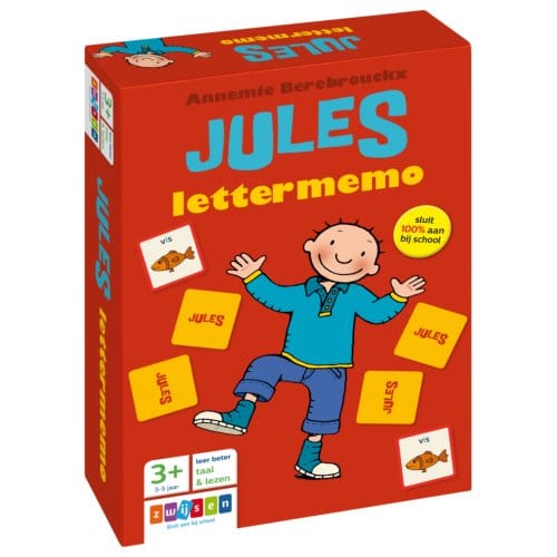 Jules Lettermemo - Jules - Annemie Berebrouckx
