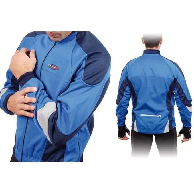 Massi Win 100% Windproof Jas Blauw XL Man