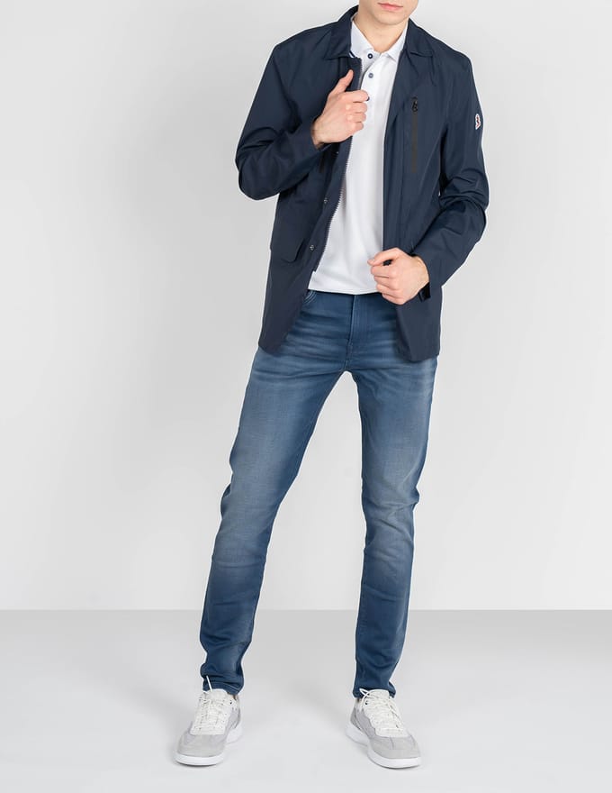 Invicta jas Mannen blauw