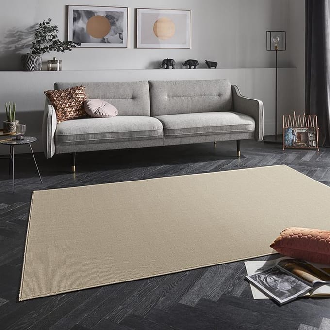 Design vloerkleed Alagnon Elle Decoration - olijfgroen 160x230