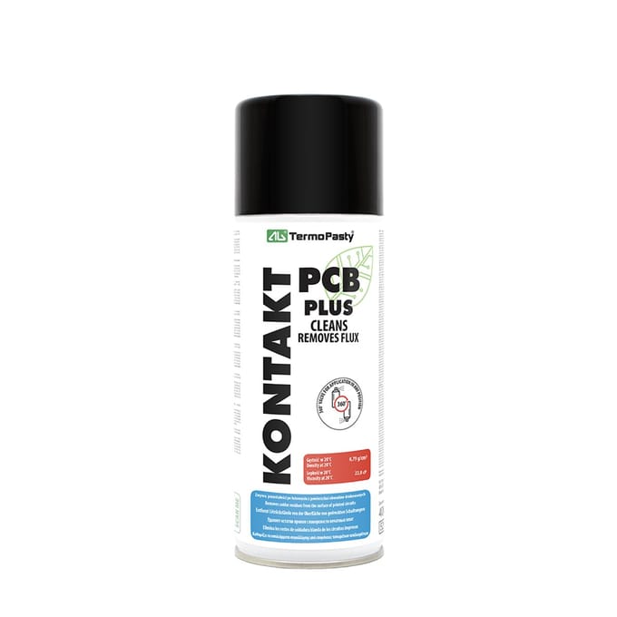 Termopasty | AGT-238 | Kontakt PCB Plus reiniger | Spray 400 ml.