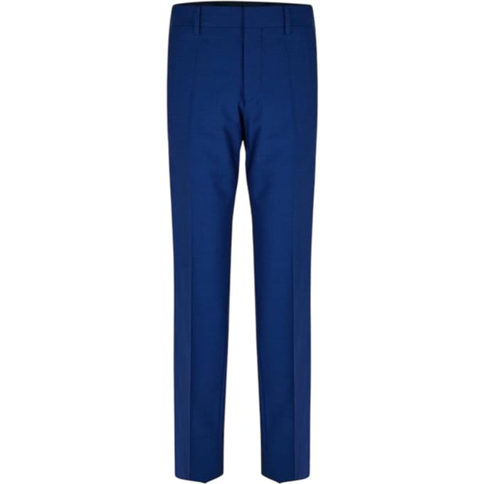 Boss Rechte herenchino's (Blauw)
